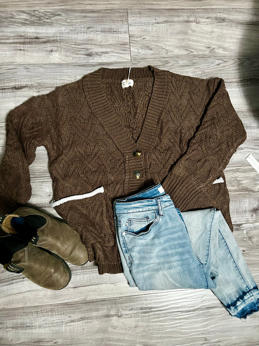 The Cozy Knit Sweater