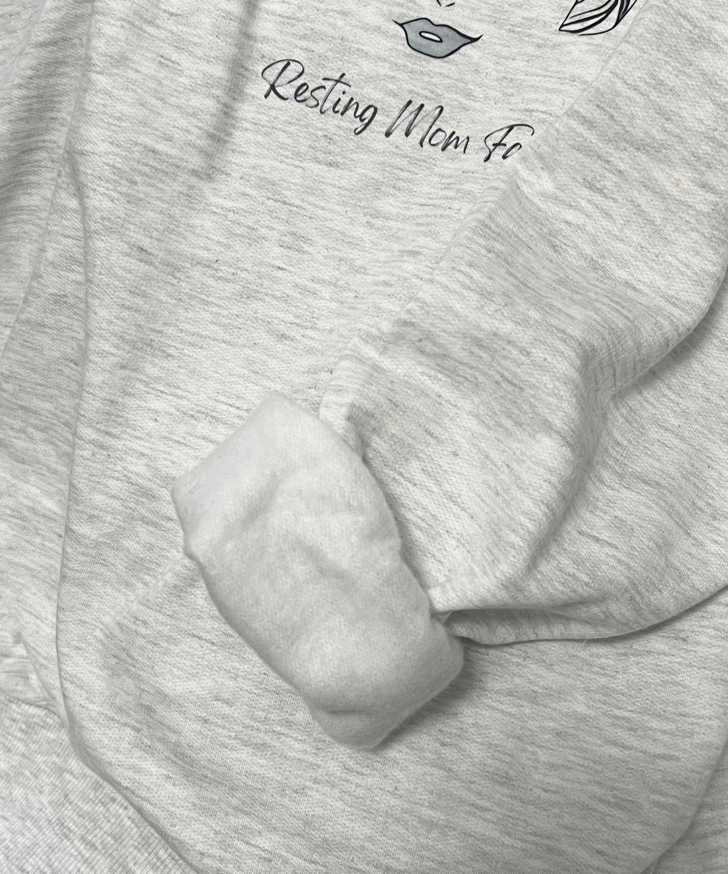 Resting Mom Face crewneck