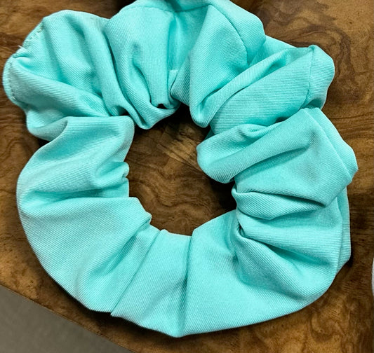 The Tiffany Blue Scrunchie