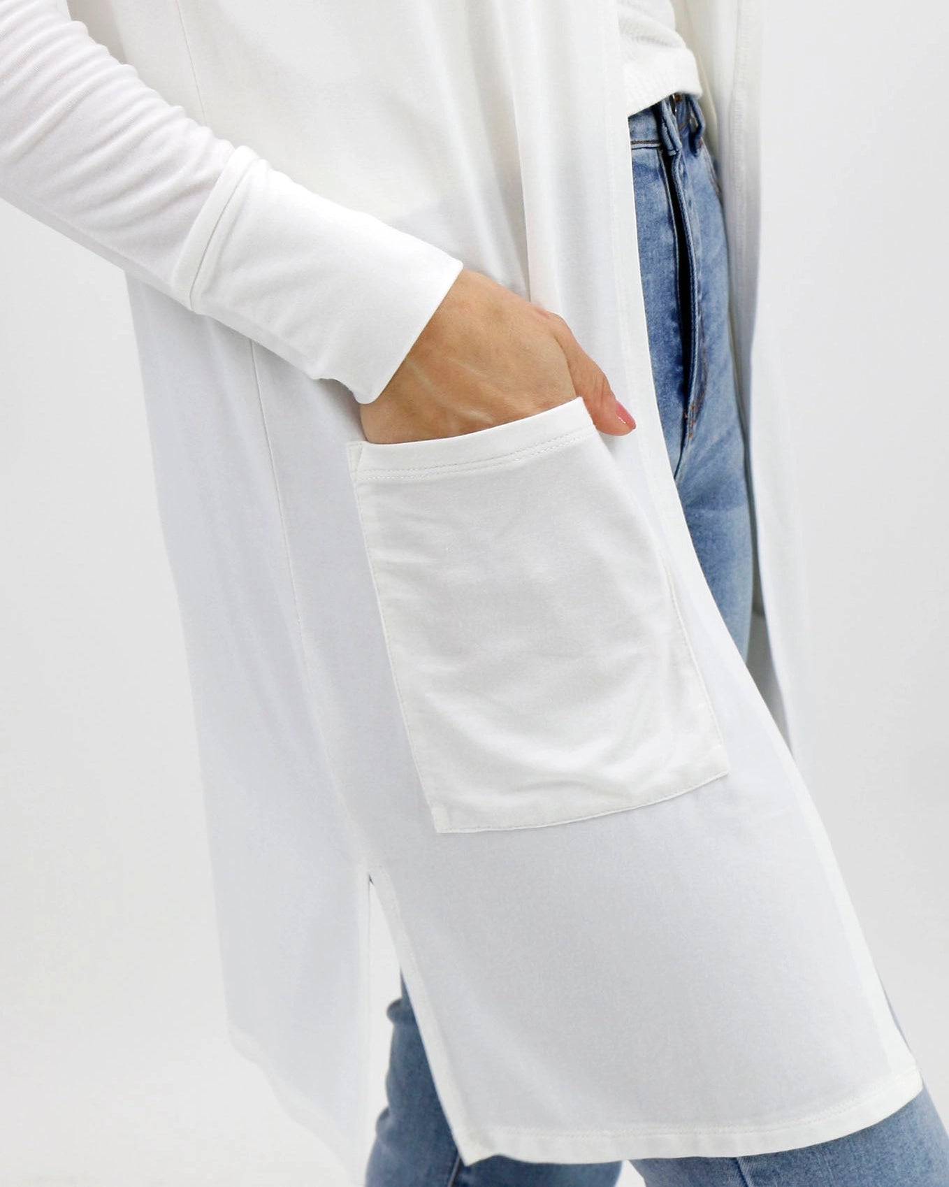 The Casual Day Modal Cardigan