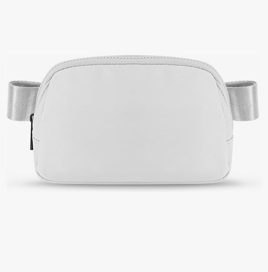 Everyday Essential Belt Bag ~ Silver