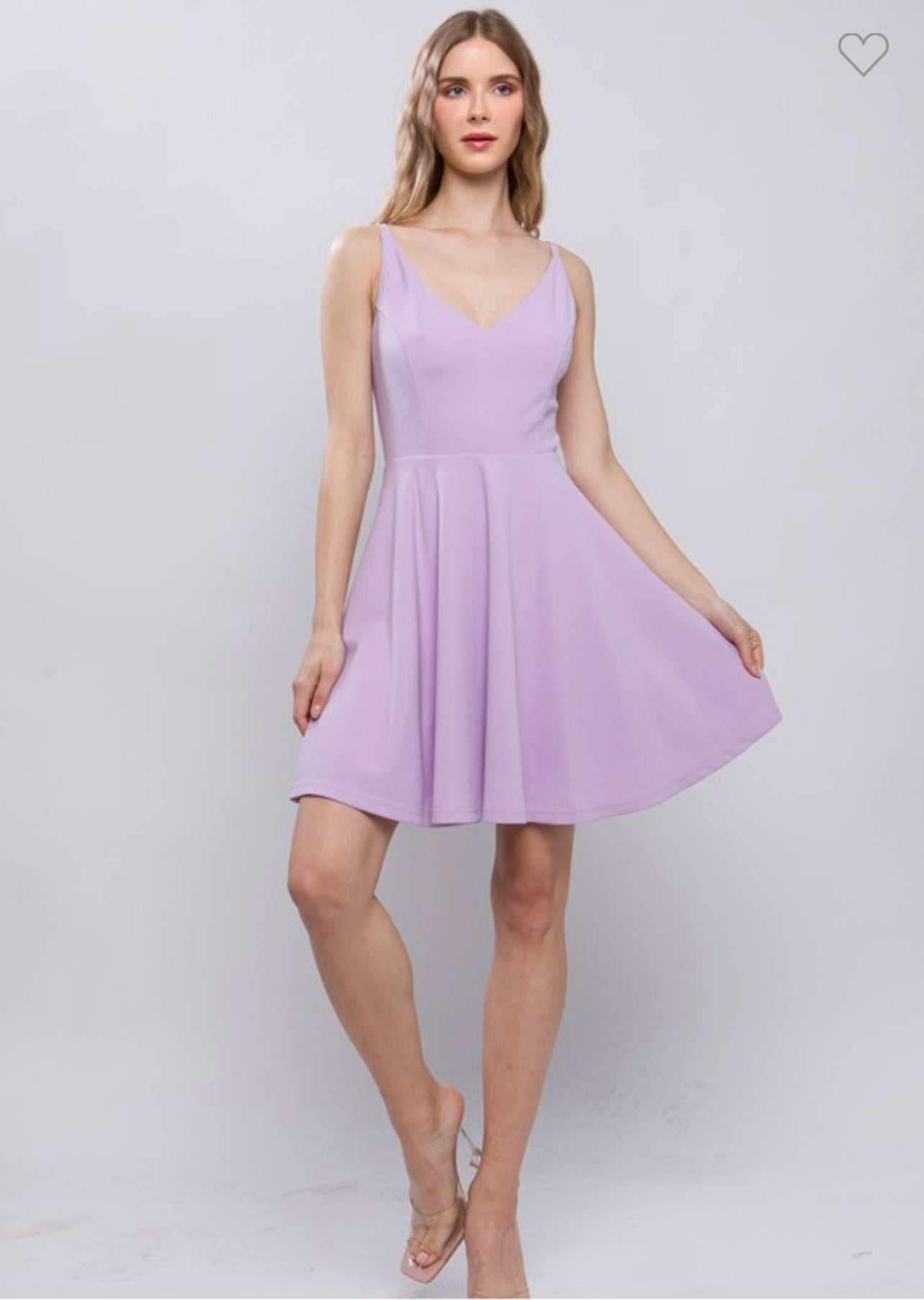 The Lakeside lilac dress