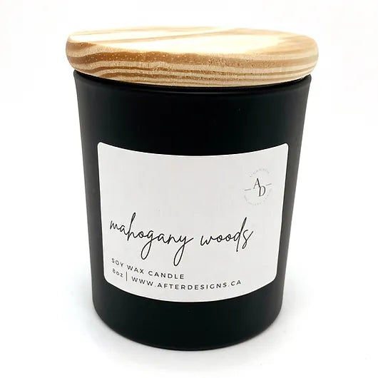 Mahogany Woods Candle