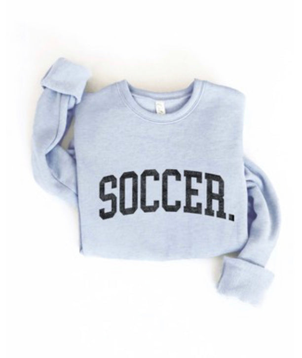 Soccer Crewneck Sweatshirt