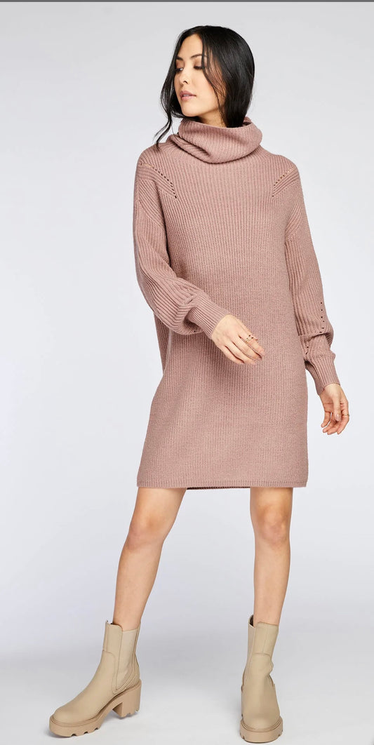 The Luisa Dress- Gentle Fawn